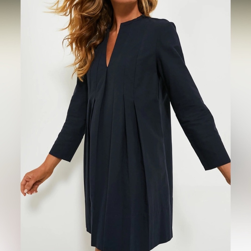 NWT Tuckernuck Navy Luella Dress - size small